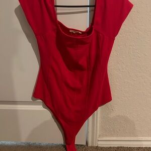 Red Bodysuit